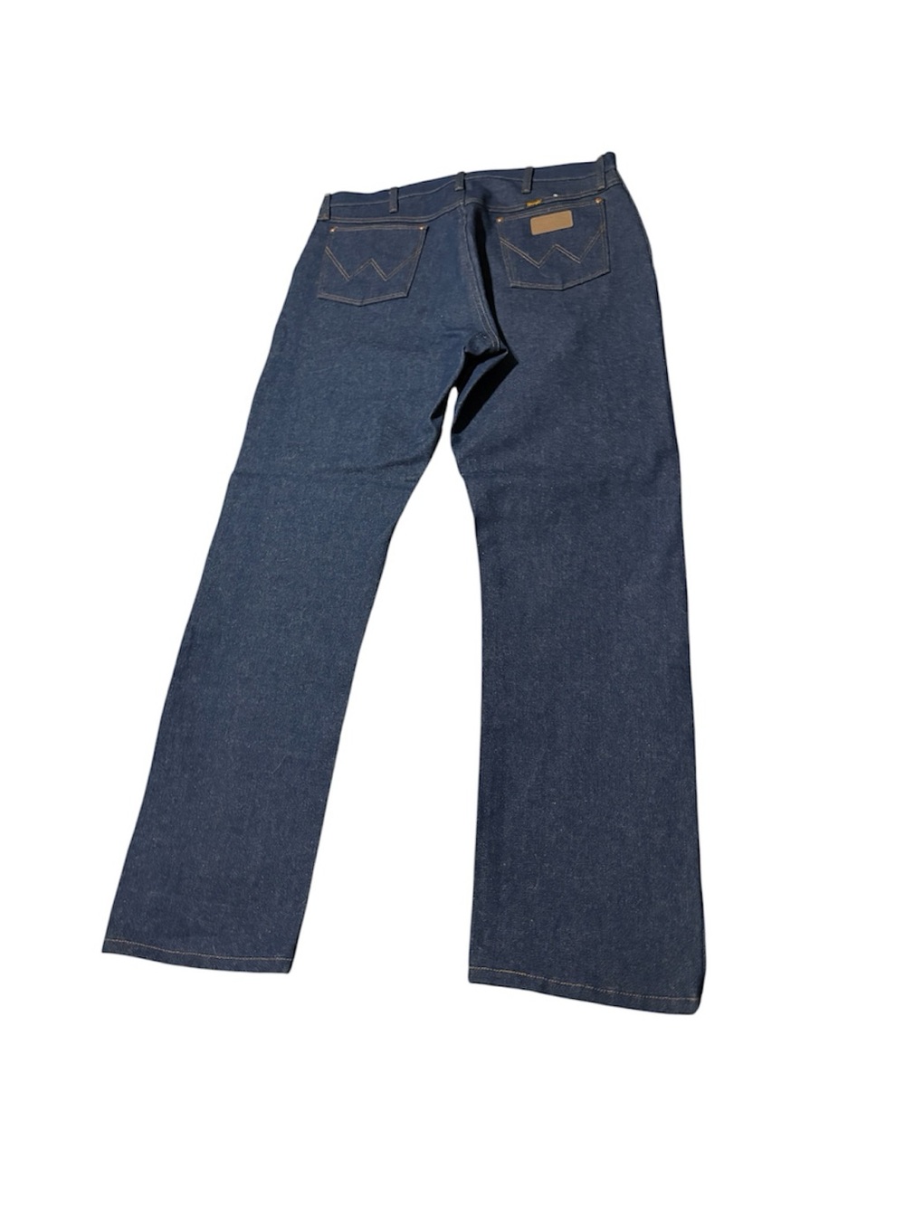 Wrangler Men's Dark Blue Jeans - Picture 6 of 8